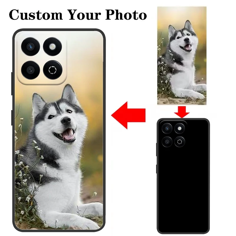 Custom Case for Huawei Honor 200 Smart GT 300 ultra Pro magic 7 Lite PRO X5B X7C X8C X9C DIY Personalize Picture Cover Fundas