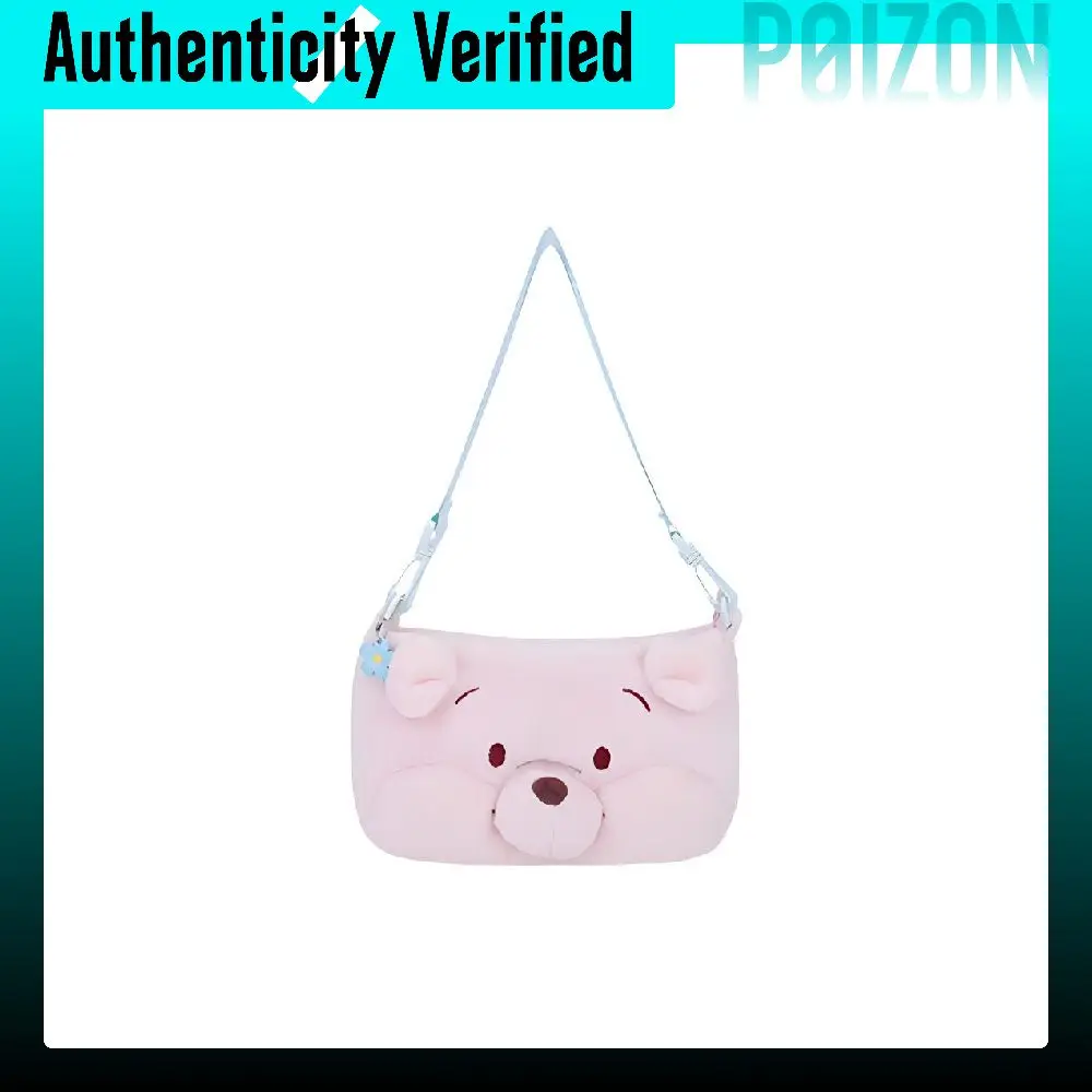 Disney Polyester Crossbody Bags Women's Cherry Blossom Pink -