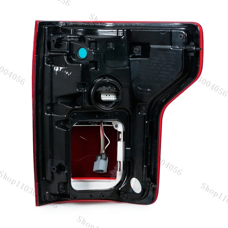 For Ford F-150 2018-2020 Auto Parts Tail Light Assembly Brake Warning Light LED Turn Light With Blind Spot Rear Bumper Light