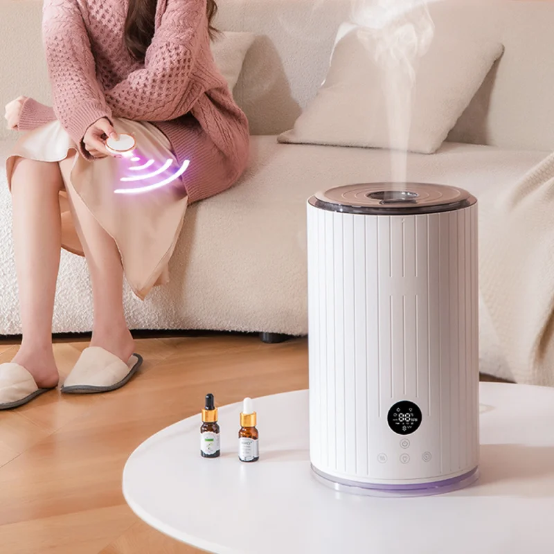 New Aromatherapy intelligent Shaking Humidifier Large Capacity Constant Humidity Humidifier5LHome Office Aroma