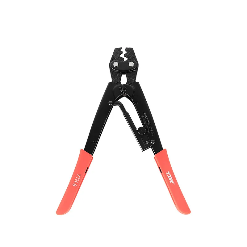 Mini alicates de prensado de terminales eléctricos multifunción con pelado de cables, herramienta de prensado manual, kits de conectores múltiples