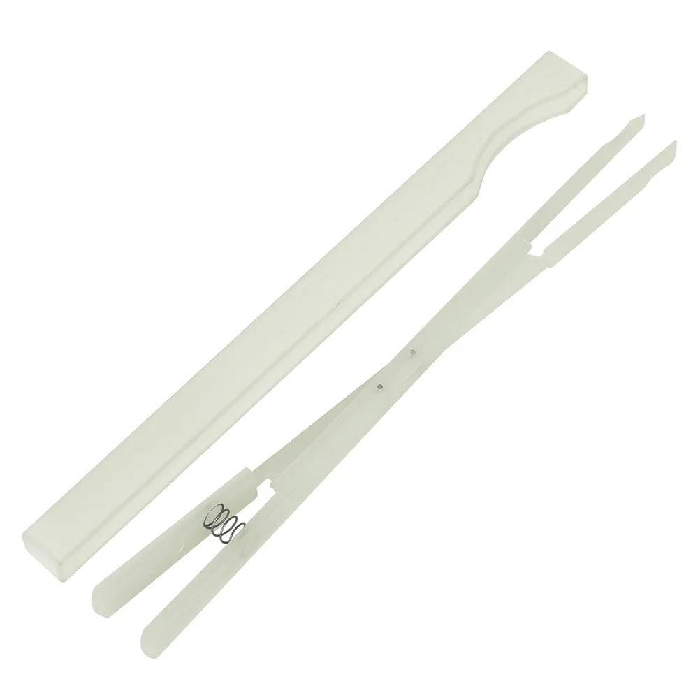 

Piano Damper Clip Mute Clamp Tool for Accessories Accesories White Professional Tuning Tools Mutes Kit