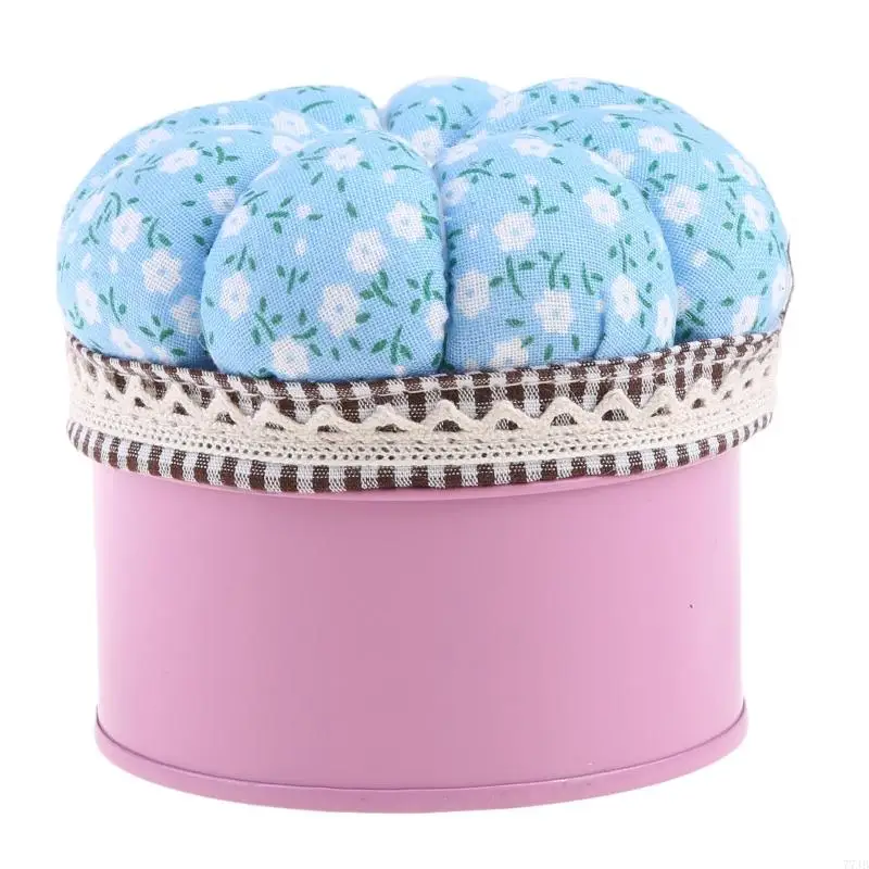 77JB 11 สีฟักทอง Pin จัดเก็บกล่องเย็บผ้า Pin Mat เย็บ Pins อุปกรณ์เสริมเย็บ Pins Pad