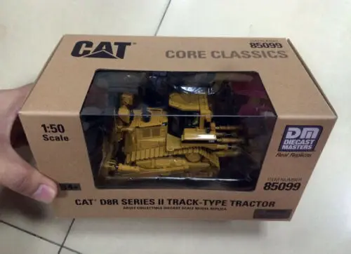 D8R Series II Track-Type Tractor 1:50 Scale By DieCast Masters DM85099