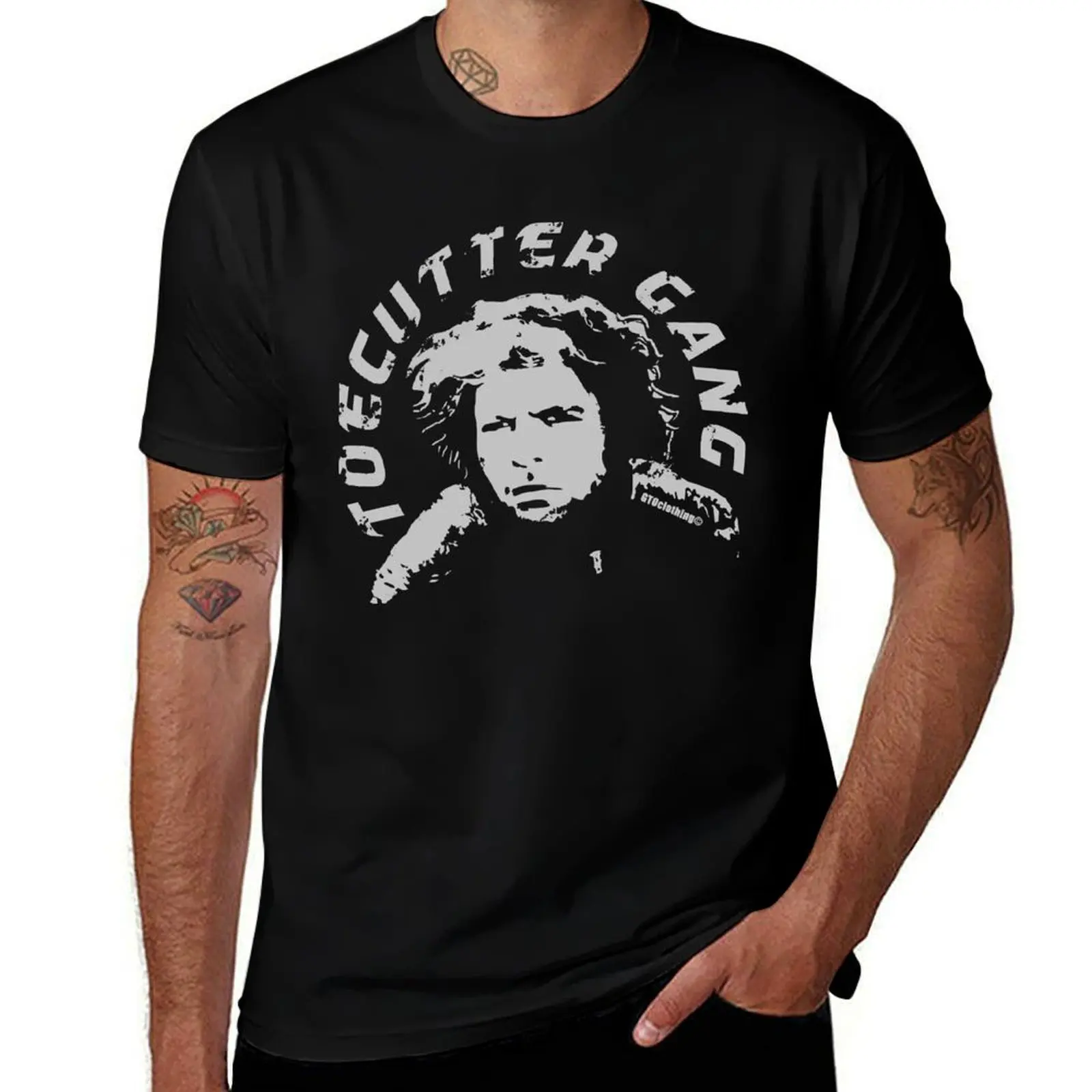 

Funniest Mad Max Inspired Toecutter Gang Design Gift Music Fans T-Shirt man t shirt designer t shirt man casual T-Shirt