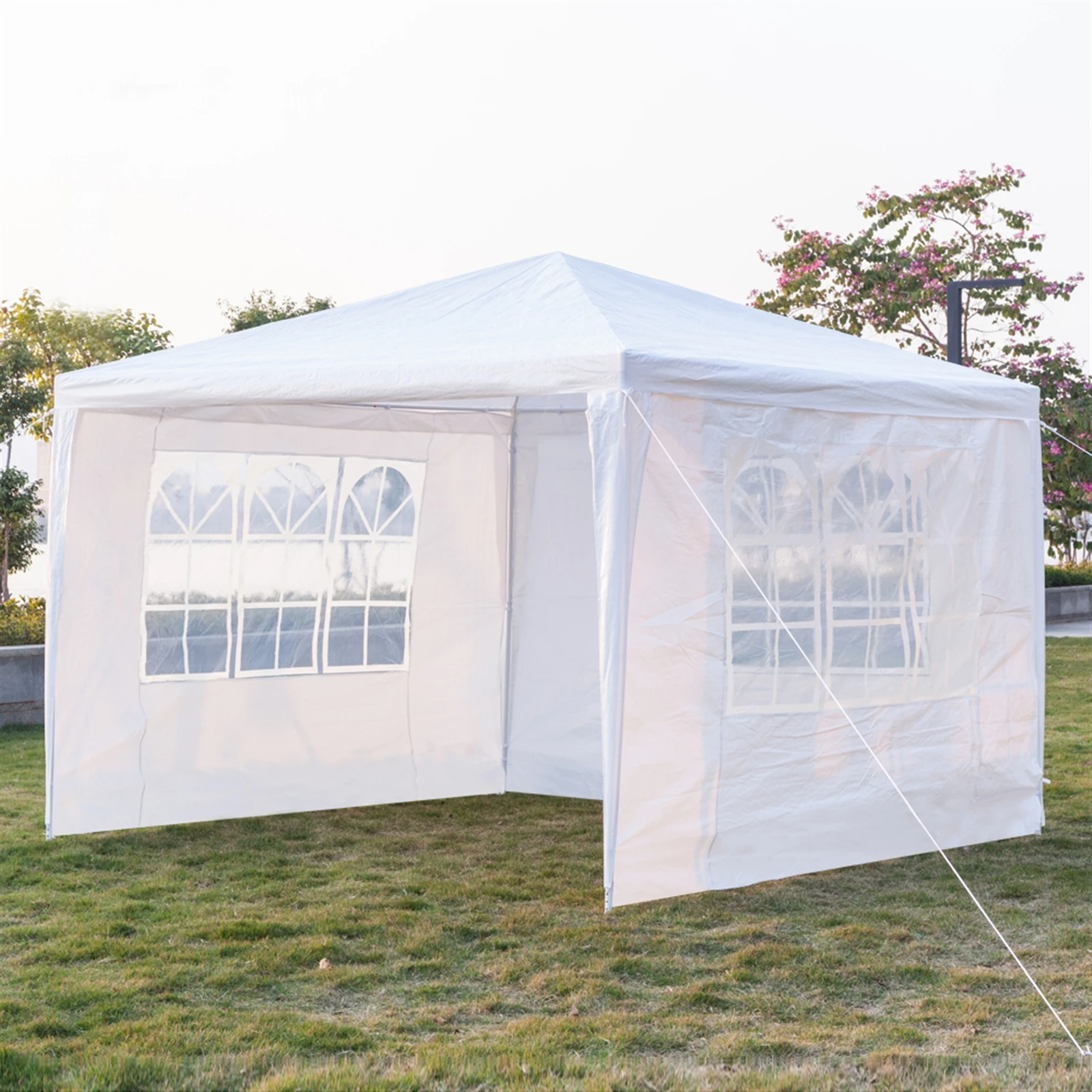 Camping Cooking Tent - 3x3m Outdoor Party Tent, Waterproof Canopy