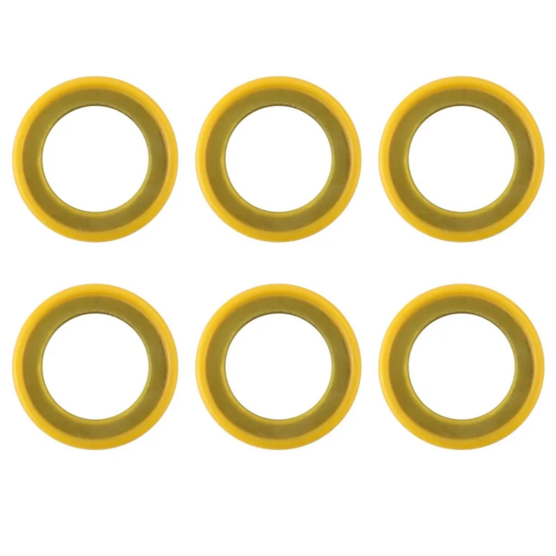 

A70P 6 шт. 26-830749 Уплотнительные пробки сливной пробки картера переключения передач, прокладки для смазки нижнего блока, уплотнение сливной пробки шайбы для Mercruiser