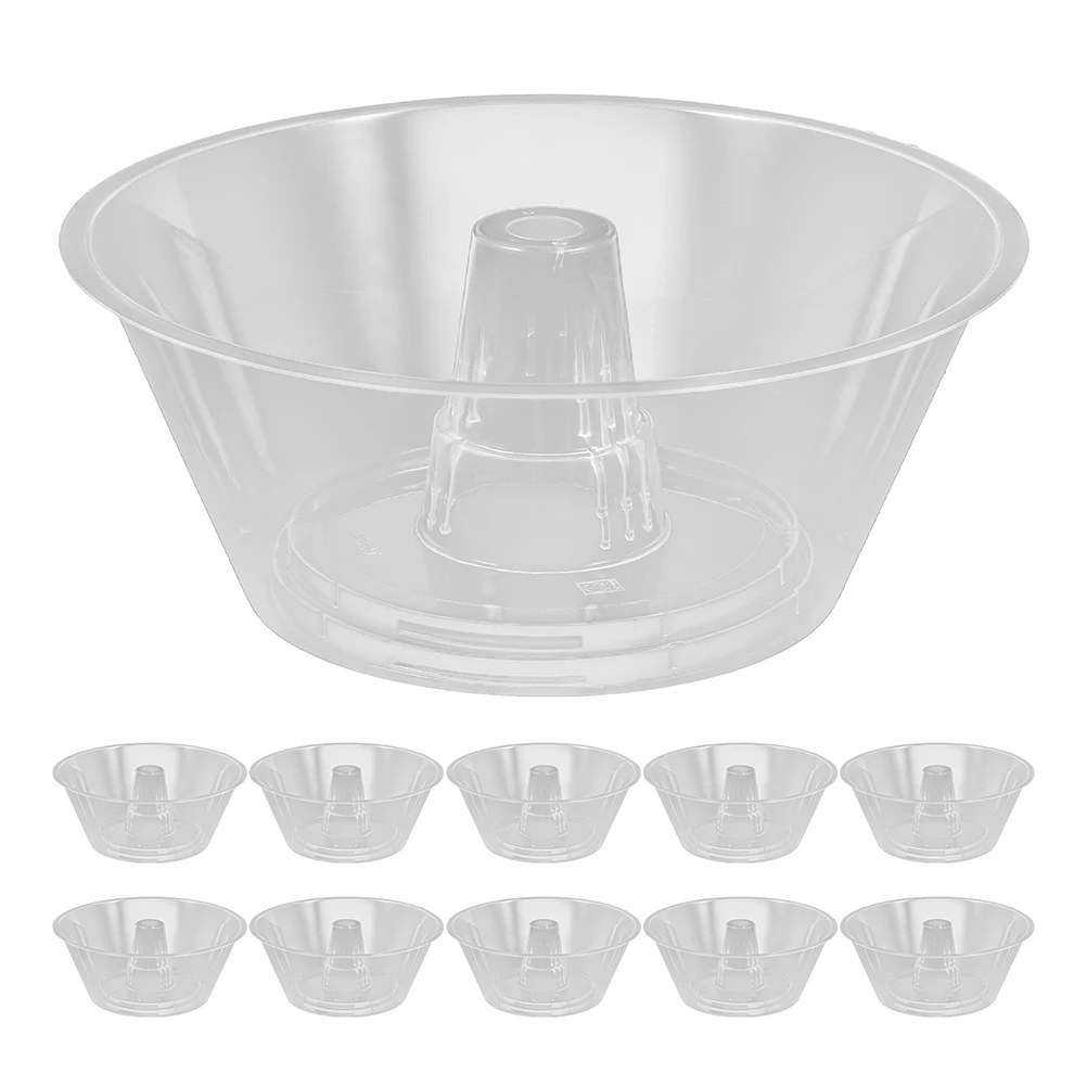 

20pcs Combination Cup Compact Snack Bowl Convenient Food Drink Bowls Delicate Portable Plastic Outdoor Creative Container Supply