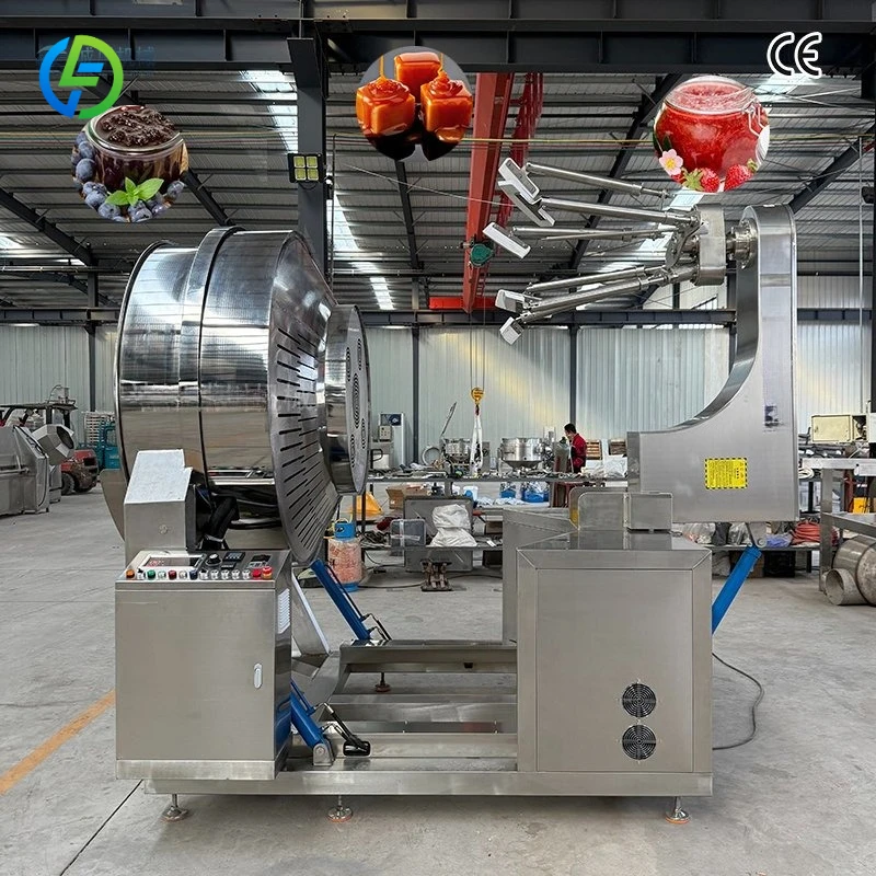 Electric Heating Candy Mixing Pot Planetary Stirring Anti-Stick & Anti-Burnt FL Customized