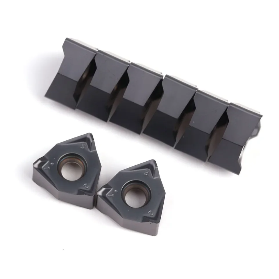 XNEX080608 GD130 double-sided triangle six-edged high-quality CNC milling insert for MFXN cutter head XNEX080608