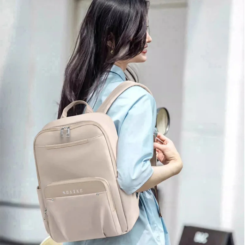 Men's Business Commuter Backpack Travel Large-Capacity Expandable Waterproof Laptop Bag Casual Daily Use Women Fashion Backpack