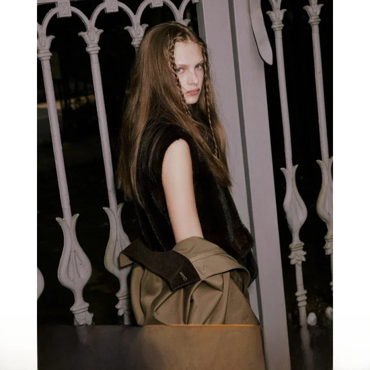 Jaet en coton amincissant avec col banlieue Sle couleur Blo polyvalent Long Sve vêtements d'extérieur pour femmes bouton détail