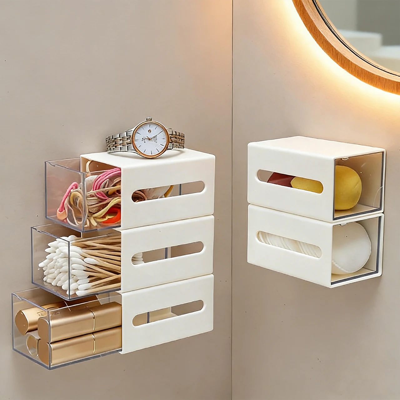 Phone Cases The Dairy - Bathroom Bidirectional Storage Box for Makeup