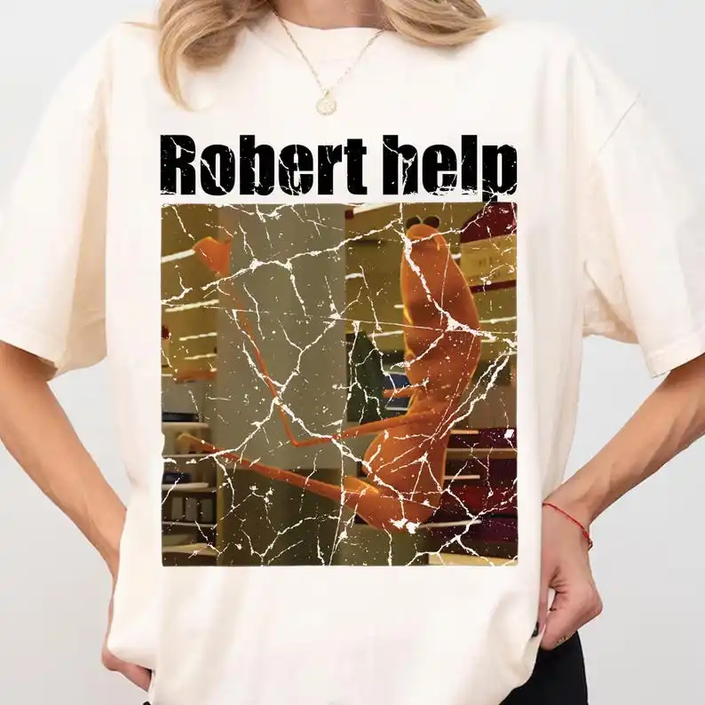 ماركوس دودة روبرت مساعدة ميمي المرأة ماركوس أنا أبحث عن جيمبو جيمس مضحك تي شيرت مطبوع بلايز عالية الجودة القطن للجنسين