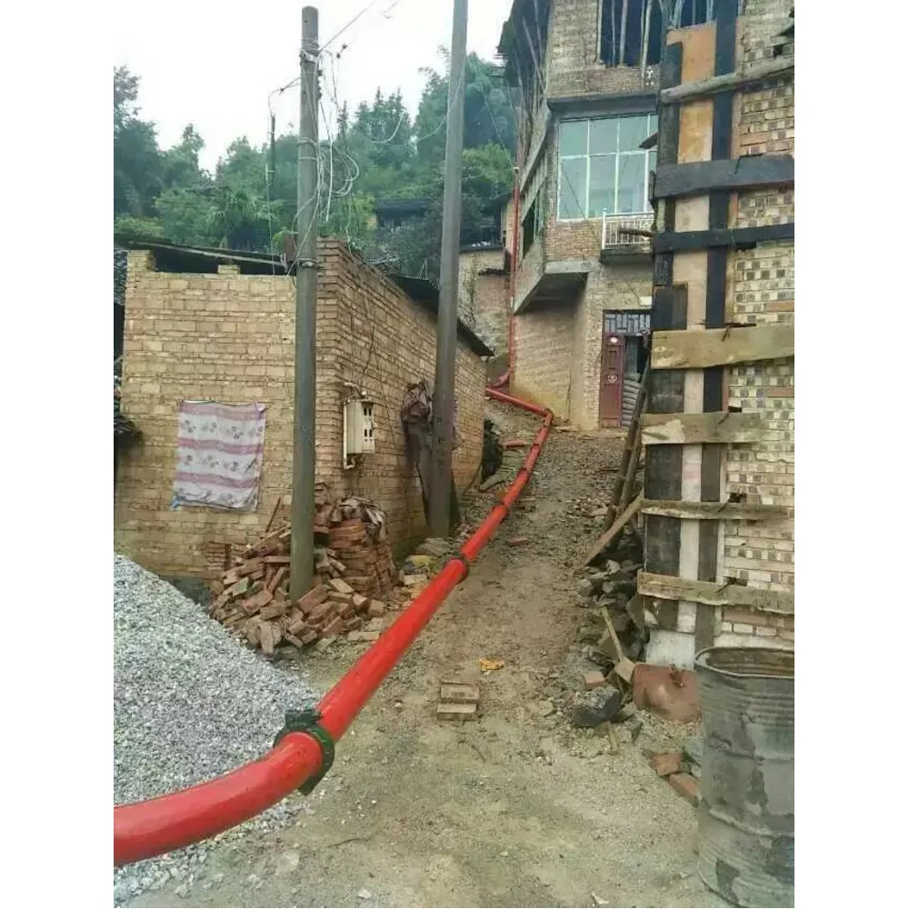 Pumping Integrated And Transport Machine Concrete Mixing Equipment For Agricultural Construction