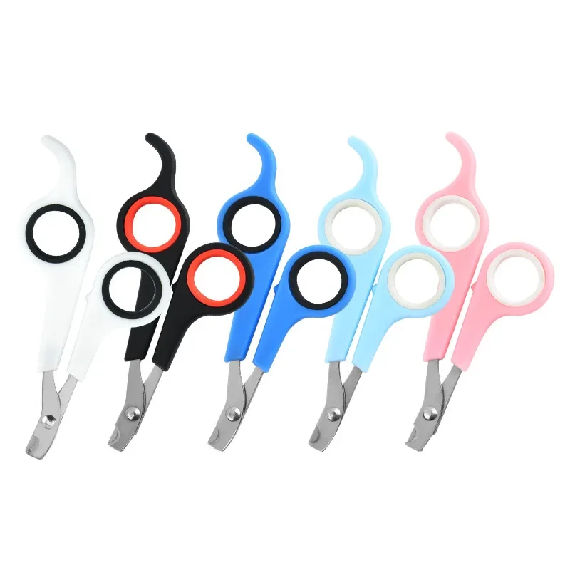 

Professional Cat Nail Scissors for Small Dogs Cats Stainless Steel Nail Clippers Puppy Kitten Claw Trimmer Pet Grooming Supplies