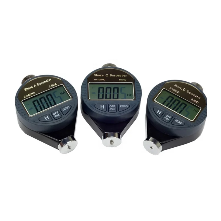 Precise Handhold Portable Shore a C D Hardness Tester for Rubber Plastic