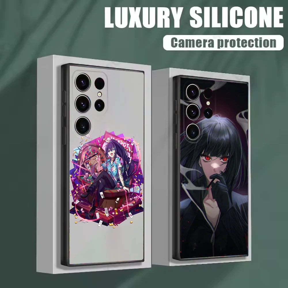 

Game Limbus C-Company Phone Case For Samsung S25,S24,S21,S22,S23,S30,Ultra,S20,Plus,Fe,Lite,Note,10 Black Soft Shell