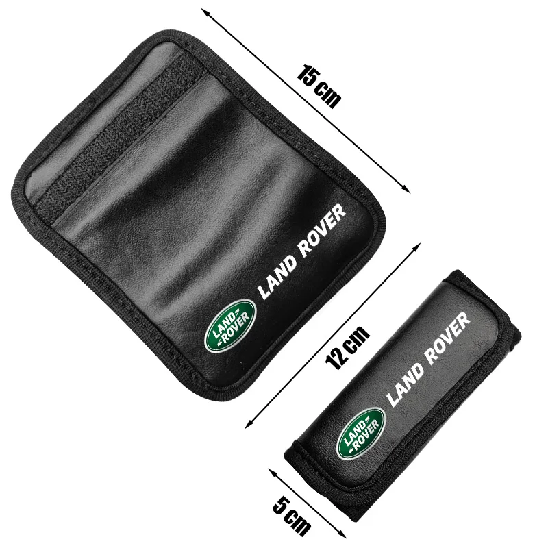 Car Interior Accessories Car Roof Handle Protection Cover Pull Gloves Stickers Case For Land Rover Discovery Range Rover Evoque