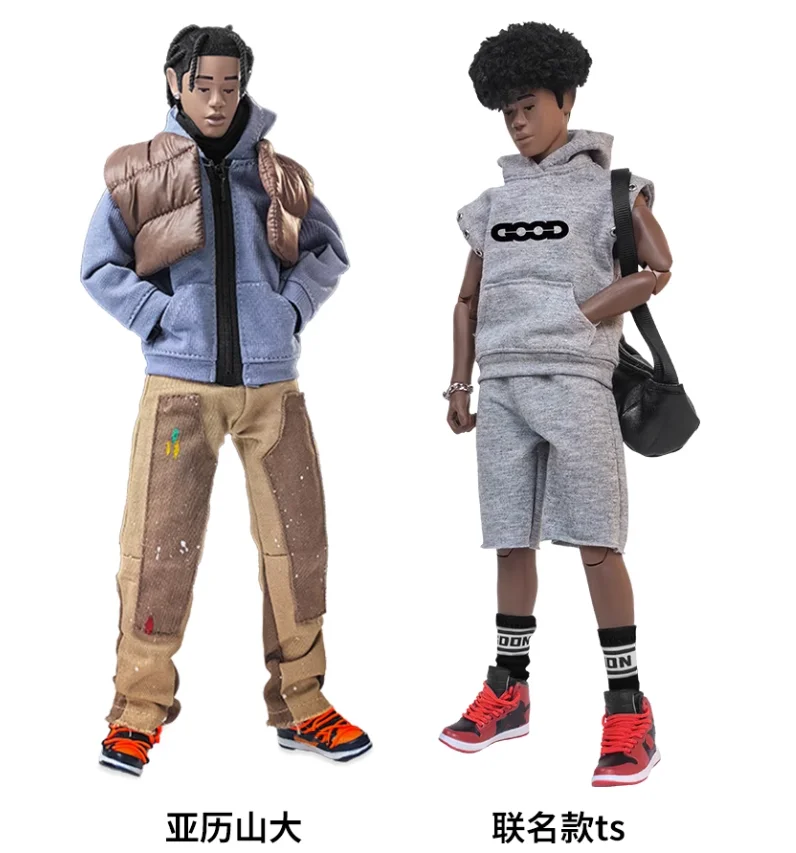 GOON Original 1/6 Trendy Doll Alexanders TS Male Figure 33cm Full set Action Figure Model Toy Collection Gift