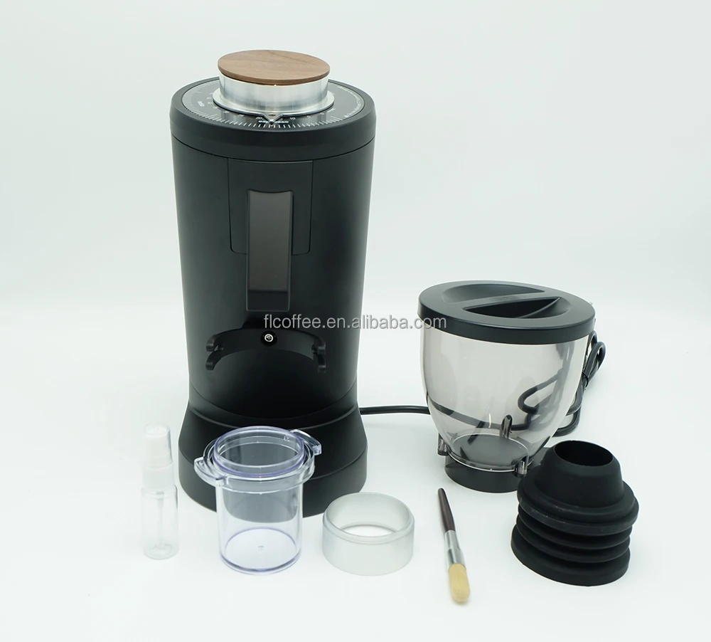 2023 Single Dosing Coffee Grinder DF83 with New Upgrade Functions Electric Aluminum CE Portable Americano Coffee Machine 225 50g