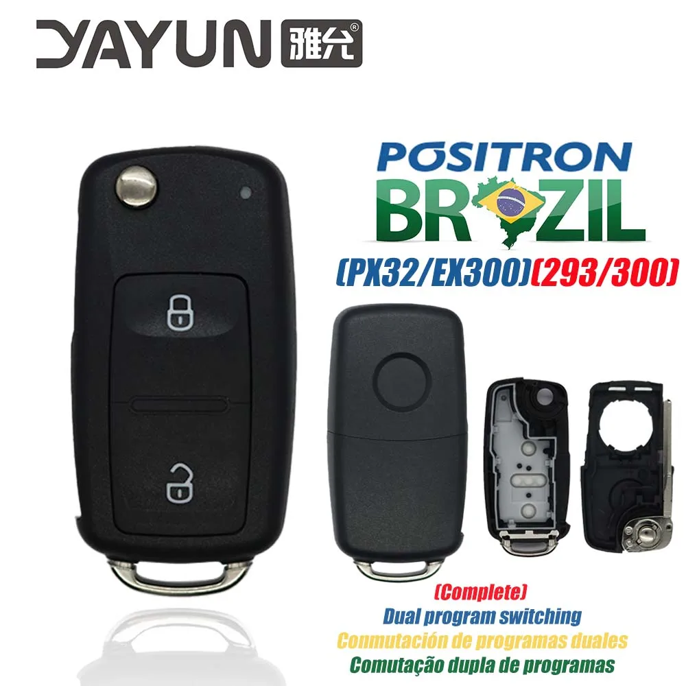 YAYUN AKVWF102 2-кнопочный удаленный откидной ключ AKVWF102 для нового VW YAYUN AKVWF102 2-кнопочный удаленный откидной ключ AKVWF102 для нового VW