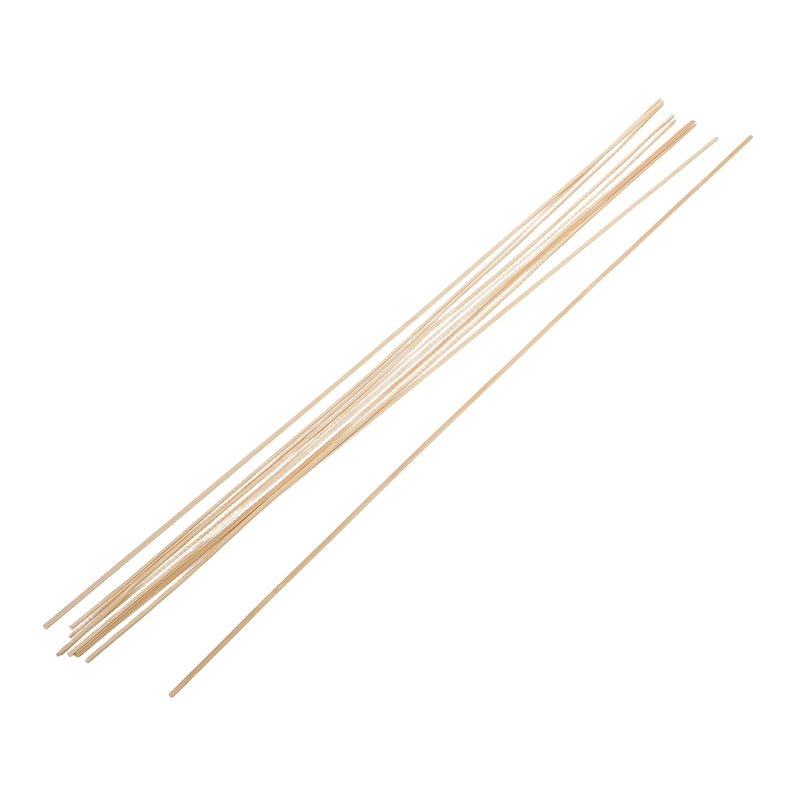 

10 Pcs Kite Material Rod Bamboo Craft Sticks Child Friendly Kite Accessories DIY Kits Weaving Projects Outdoor Toys