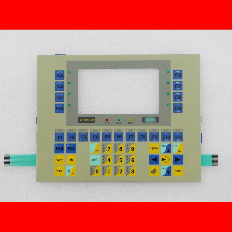 

VT310W VT310WAP000 -- Мембранные переключатели, клавиатуры, кнопочные панели