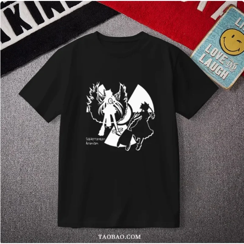 2025iyi аниме Touhou Project Reiuji Utsuho футболка с короткими рукавами летние свободные топы для косплея студентов