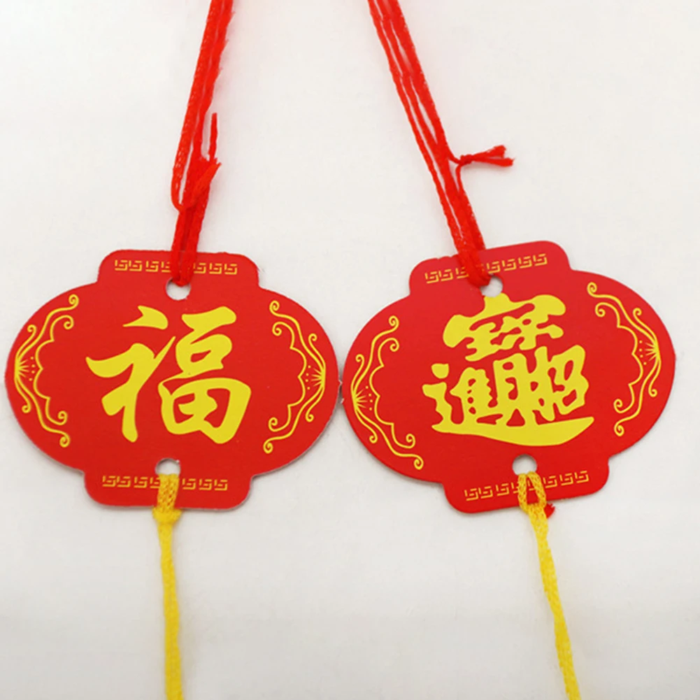 

10 шт. красных бумажных фонариков для праздничного декора, водонепроницаемые, 16-45 см, разных размеров, для Нового года