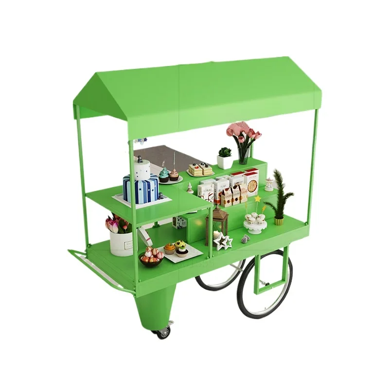 Stall Trolley Shopping Mall Float Promotion Dining Car Activity Display Stand Supermarket Vending Car