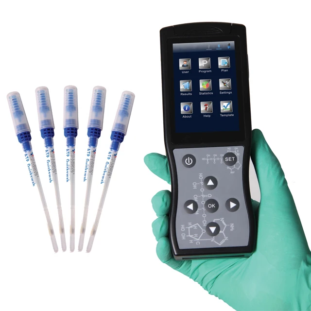 Handheld  Testers Portable ATP Bacteria Meter Detection MSLFD01 for Hygiene Monitoring And Food Safety