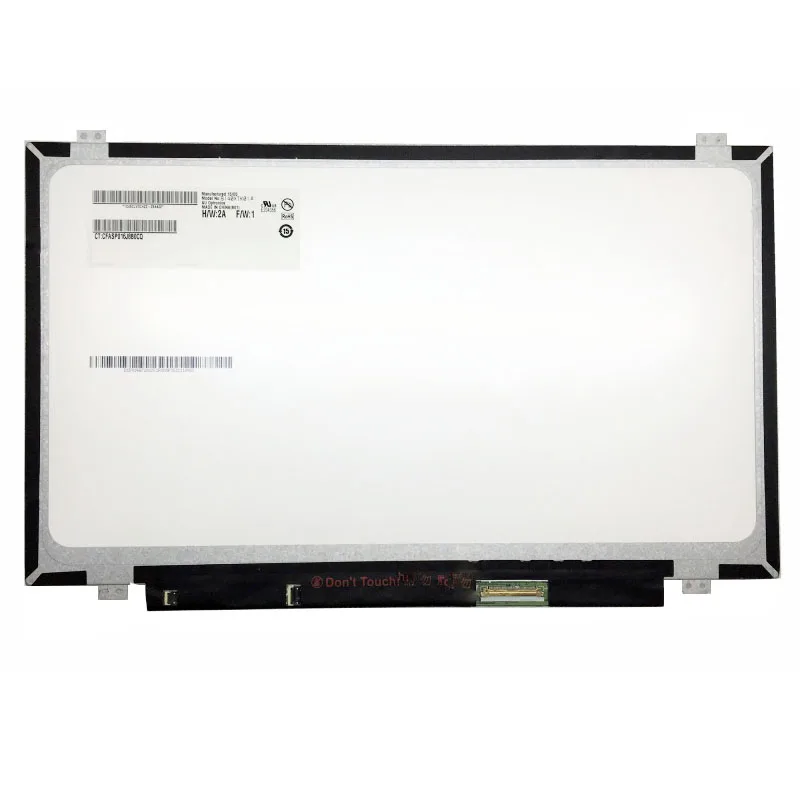 b140xtk01.0 B140XTK01.0 14 Inch Touch Screen 1366x768 40 pins Laptop Lcd Display Matrix