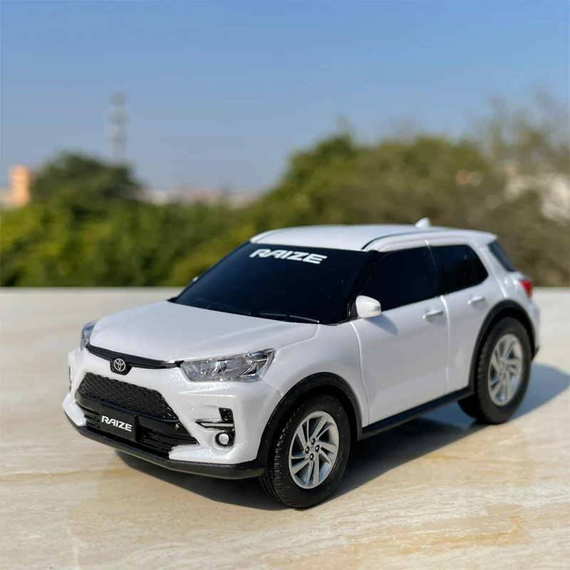 Toyota Raize miniature car, white