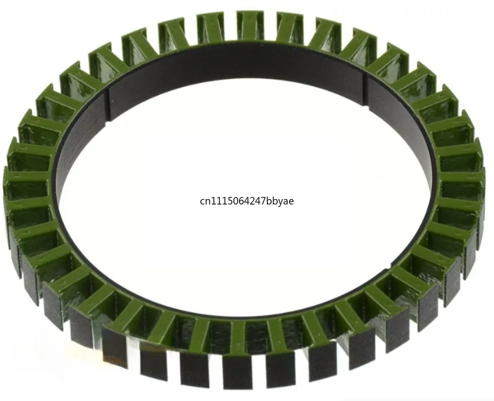 For 10010 Large Diameter Disc Brushless DC Motor Stator Core Silicon Steel Sheet Replacement Part