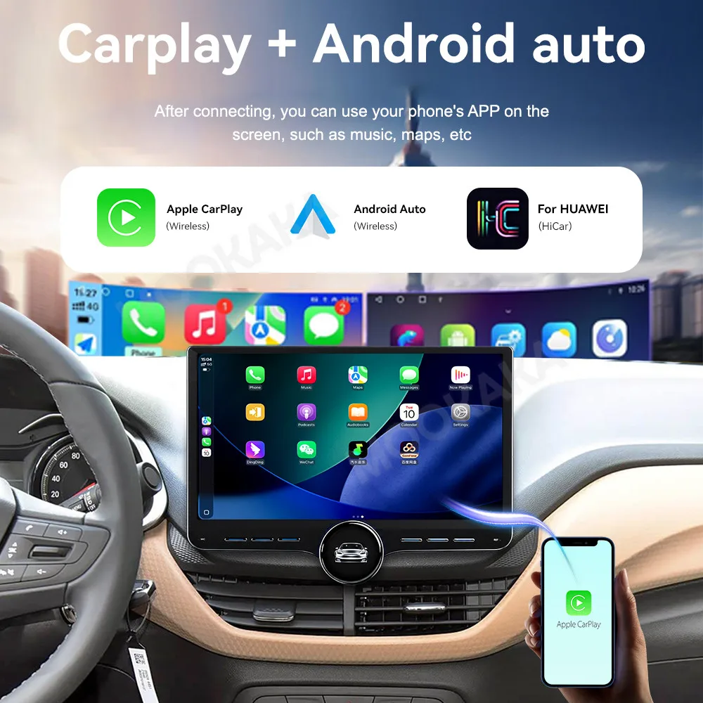 Touch Screen Car Radio For Chevrolet Cavalier 2020 Android GPS Automotive Multimedia Auto Radio Stereo Receiver Head Unit