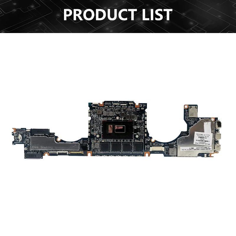 For HP Elite X2 1013 G3 Laptop Motherboard DA0D99MBAI0 With CPU i5 I7-8th Gen 8G RAM Mainboard L31339-601 L31978-601 Tested