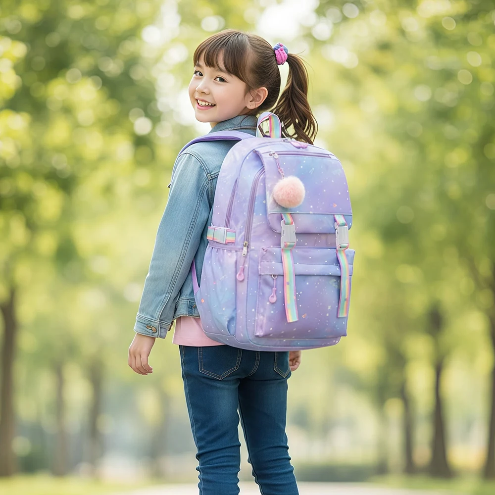 

Kid Backpack Girl Boy Book Bag Student Children Knapsack Schoolbag Rucksack Mochila Cartoon Travel Shoulder Commute Bag Gift