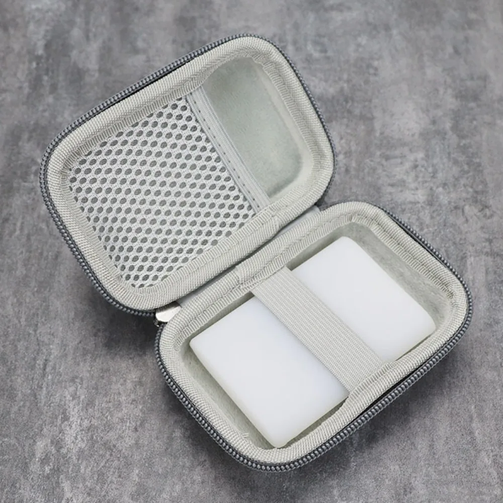 

Shockproof EVA Storage Bag Protective Dust-proof Earphone Storage Bag Wear-resistant Lightweight Data Cable Organizer Bag