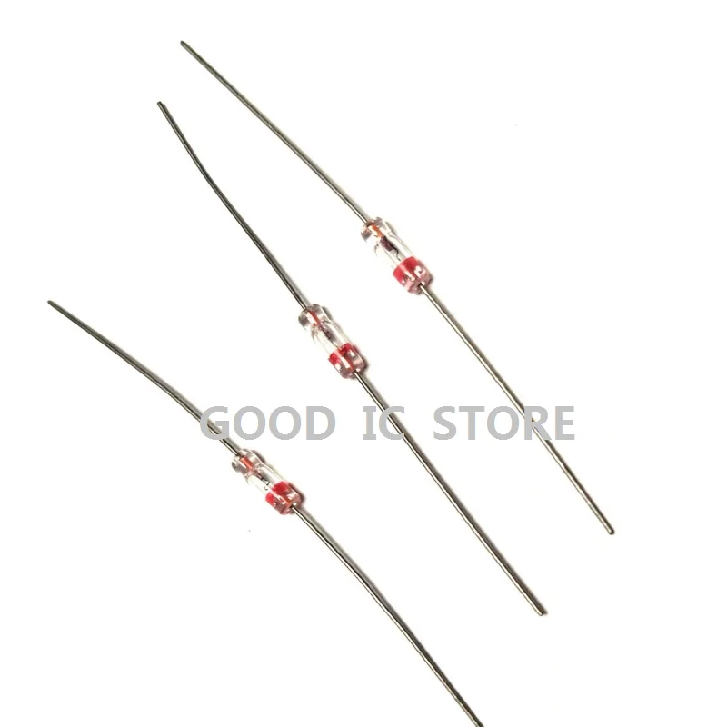 10PCS/LOT  NEW 2AP11 Large seed 2AP12 2AP13 Military Project 2AP14 2AP15 2AP16 2AP17 germanium detector diode DO-7