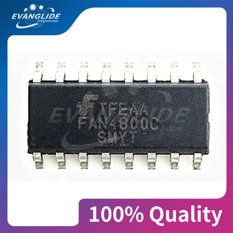 5 PCS/LOT FAN4800AUMW FAN4800CMVG FAN4800C SOP-16 chip