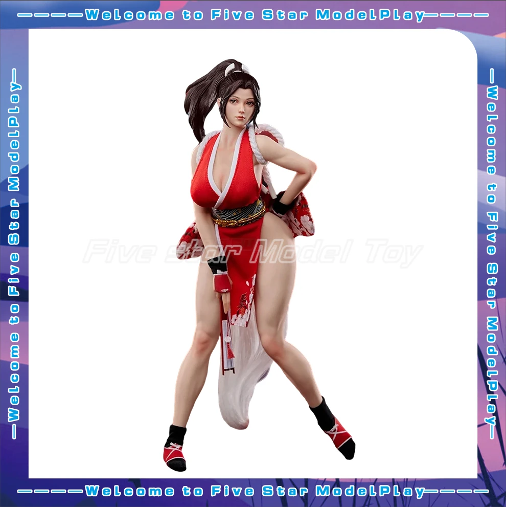 

In stock Original VERYCOOL THE KING OF FIGHTERS XIV Shiranui Mai 1/6 Action Figure Model Toy