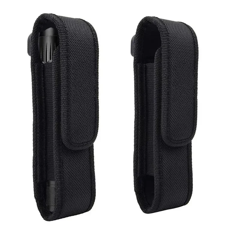 Taktische Molle-Taschenlampentasche, LED-Taschenlampentasche, Mission-Gürtel, Taschenlampe, Koffer, Multitool für Jagd und Camping