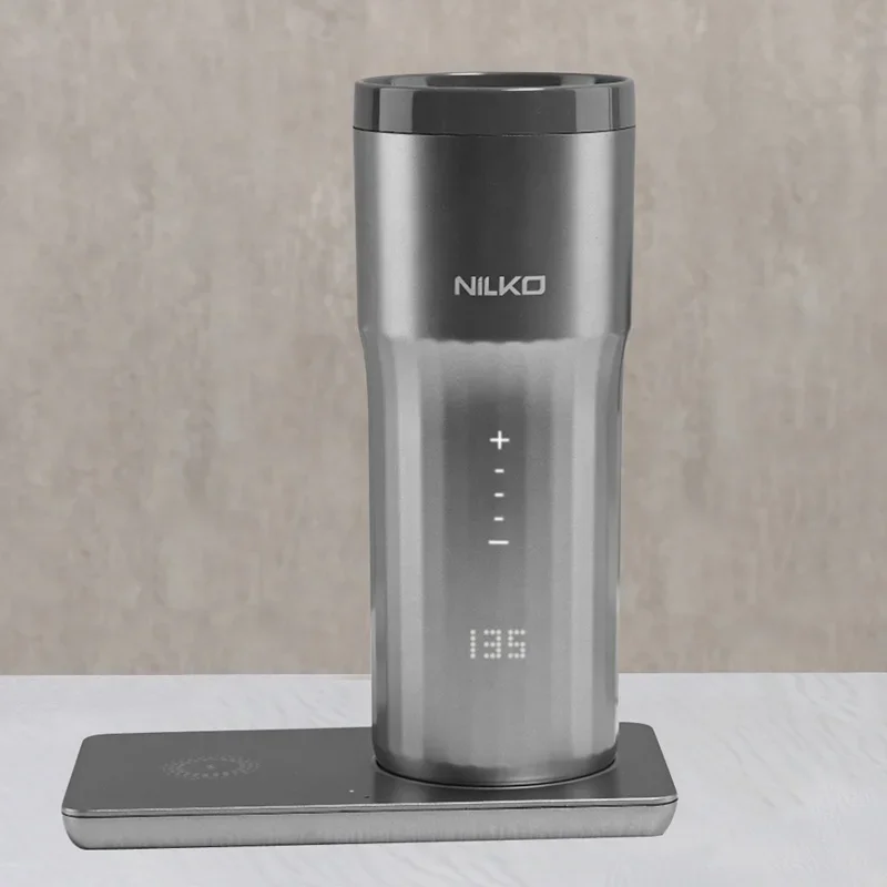 

Smart mug warmer wireless heated coffee cup