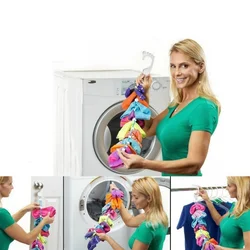Socks Storage Organizer Adjustable Socks Drying Hanging Rope Home Portable Non-slip Socks Washing Cleaning Dry Hanger Tool