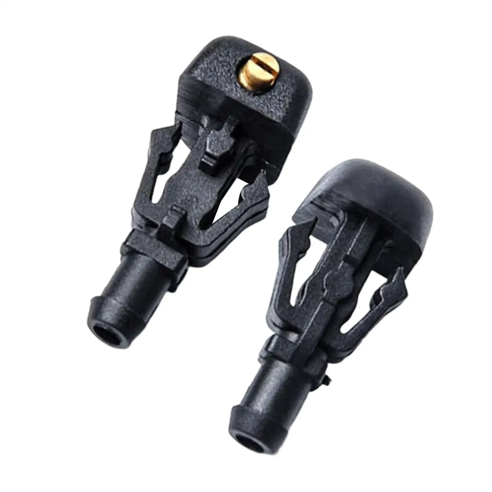 2Pieces Front Windscreen Wiper Washer Nozzle for Ford F-150 2004-2013