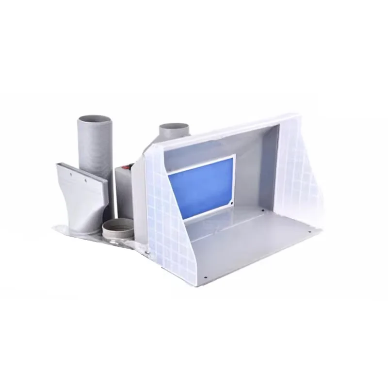 Mini Spray  Cabin Booth Extraction System Paint Spray Filter Mist for Painting Workshops And Home Projects