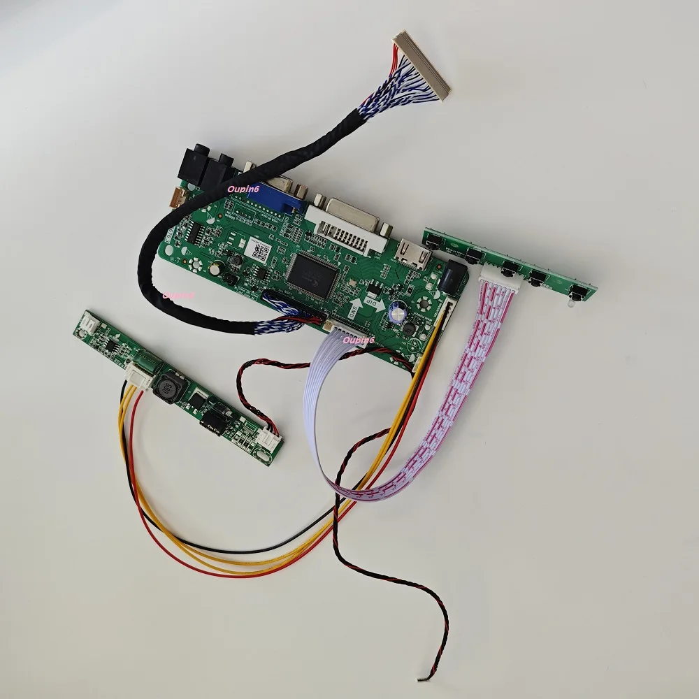 

Kit for M270HGE-L30 MT207FHM-N20 1920x1080 Controller driver board LED LCD Screen HDMI-compatible DVI VGA 60HZ panel DIY