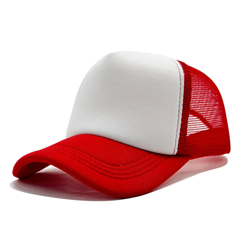 Personalisierte bedruckte Logo-Trucker-Mesh-Mütze für Herren und Damen, Sport- und Freizeit-Outdoor-Sonnenschutzkappe, Baseballkappe – Detail 21