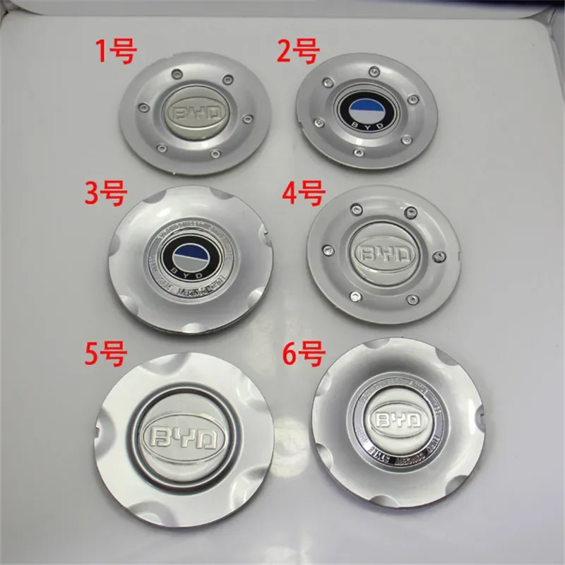

4PCS Wheel Center Caps Cover for BYD F3 F3R F0 Tire Center Logo Cover Car Accessories